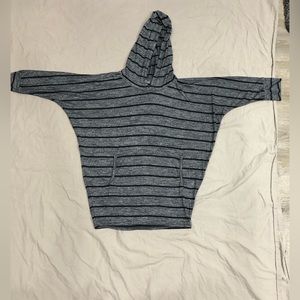 Market & Spruce. Hooded Pullover.3/4 sleeve sweater. Women’s XL.